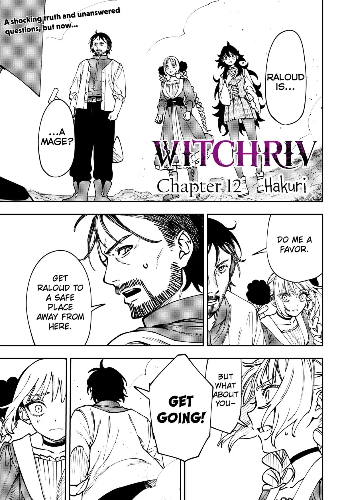 WITCHRIV Chapter 12 – Page 1