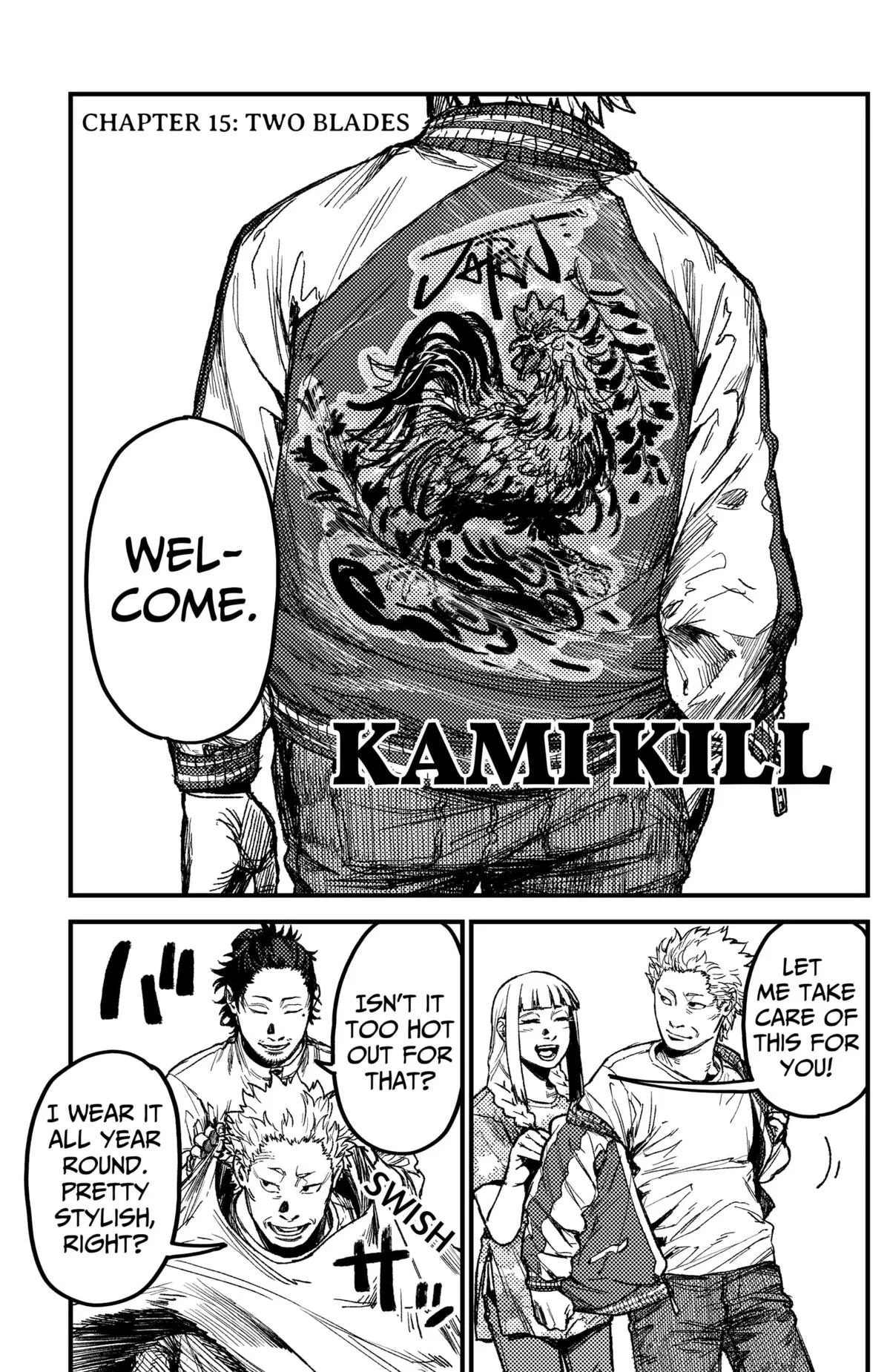 Kami Kill Chapter 15 – Page 1