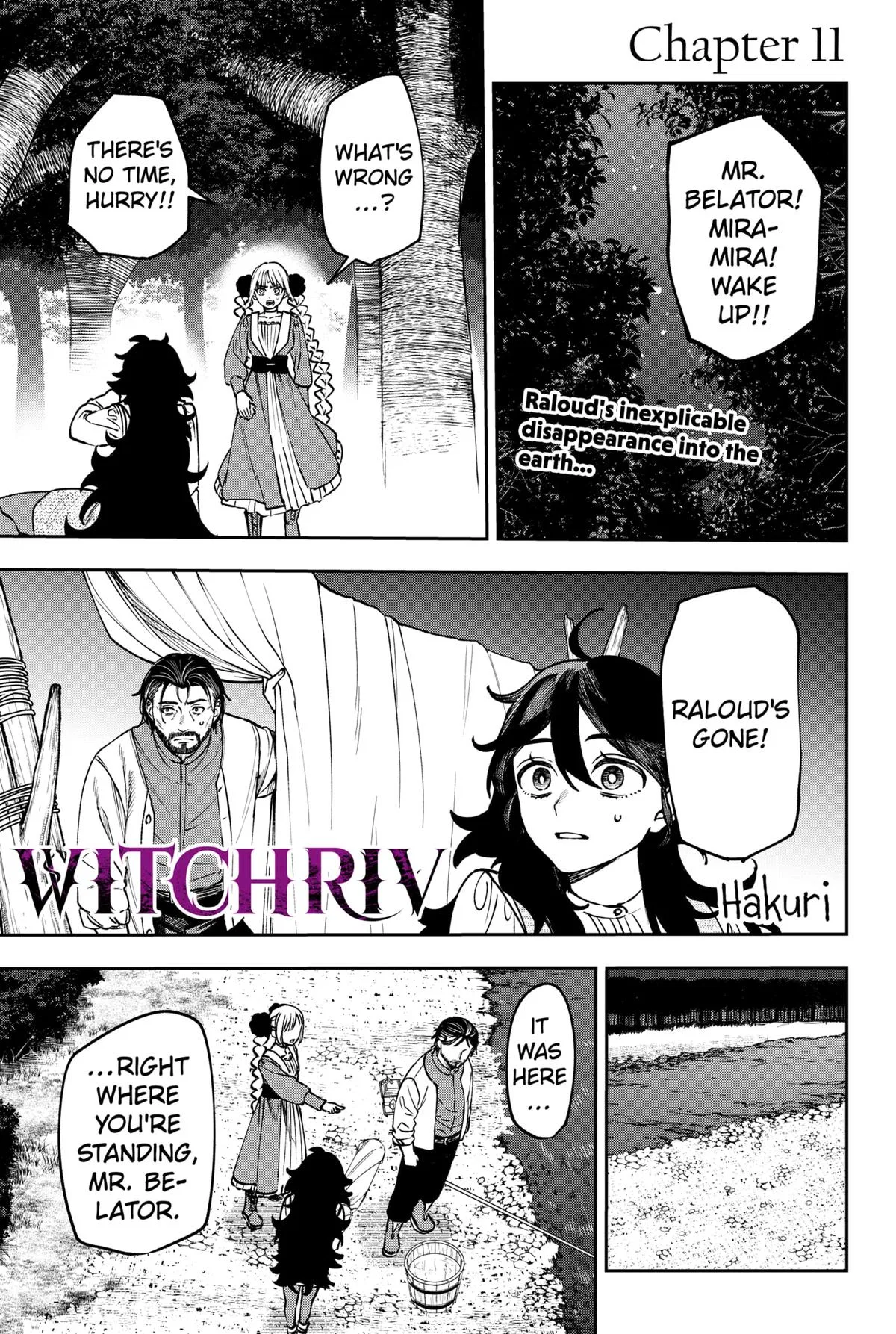 WITCHRIV Chapter 11 – Page 1
