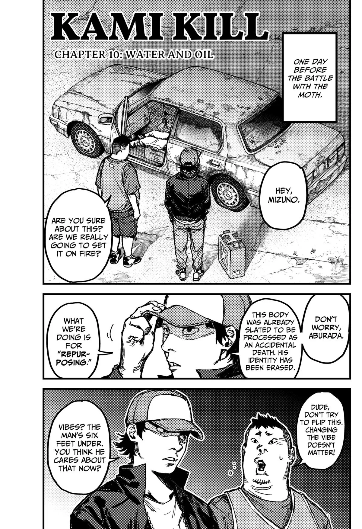 Kami Kill Chapter 10 – Page 1