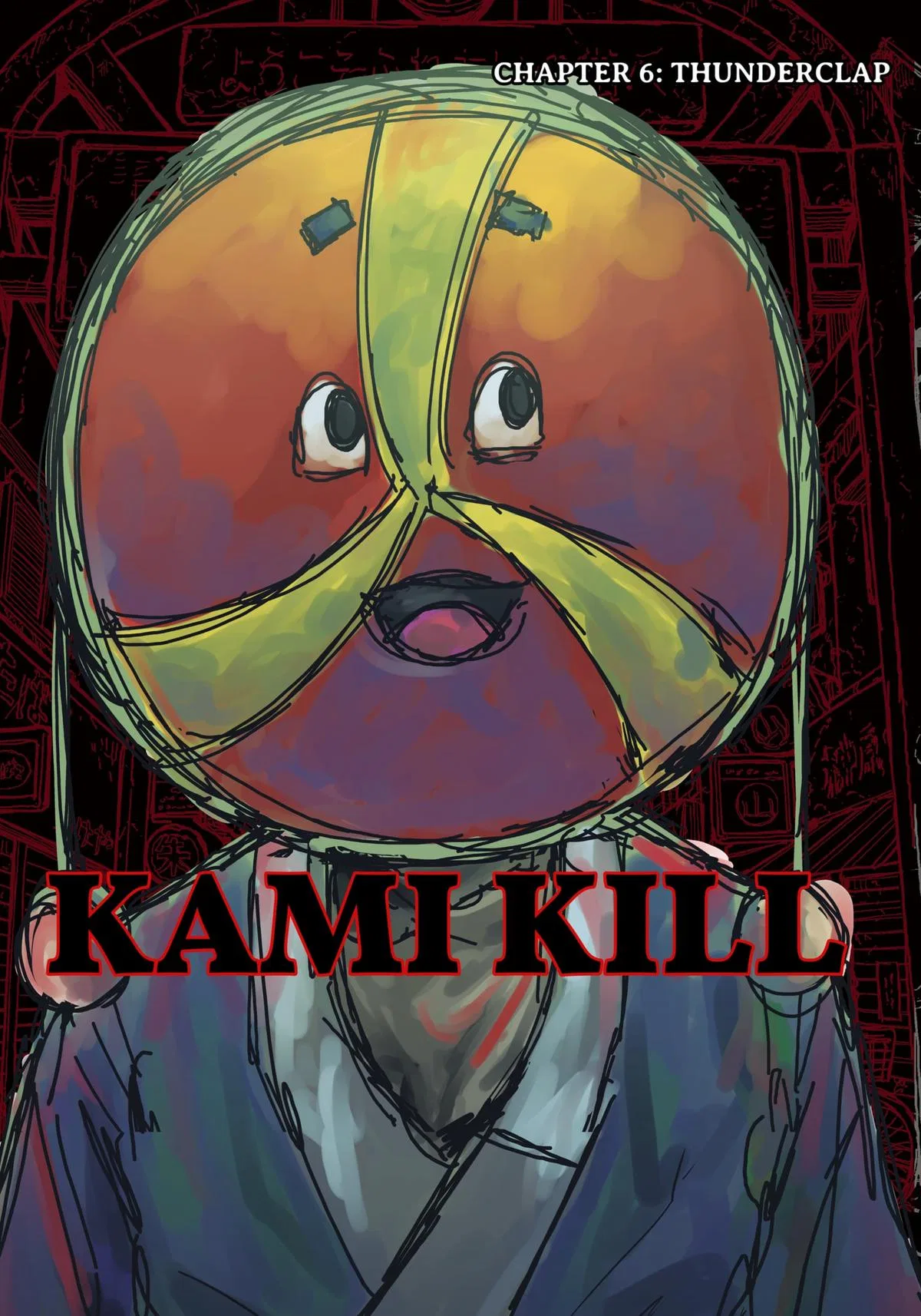 Kami Kill Chapter 6 – Page 1
