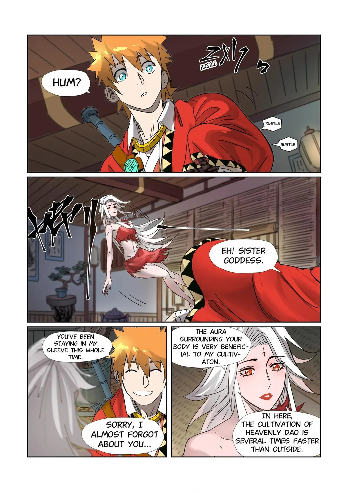 Tales of Demons and Gods Chapter 309 – Page 2