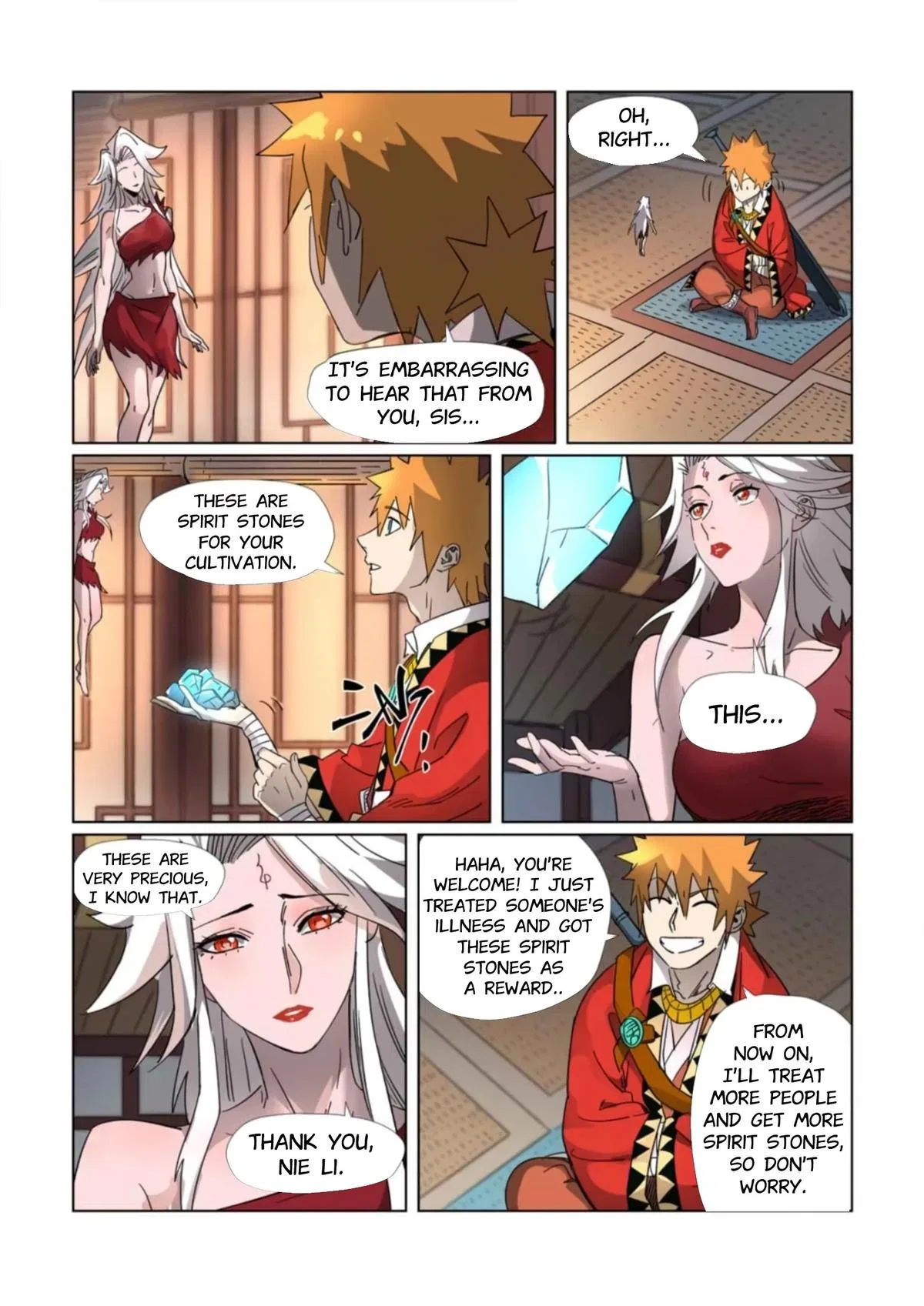 Tales of Demons and Gods Chapter 309 – Page 3