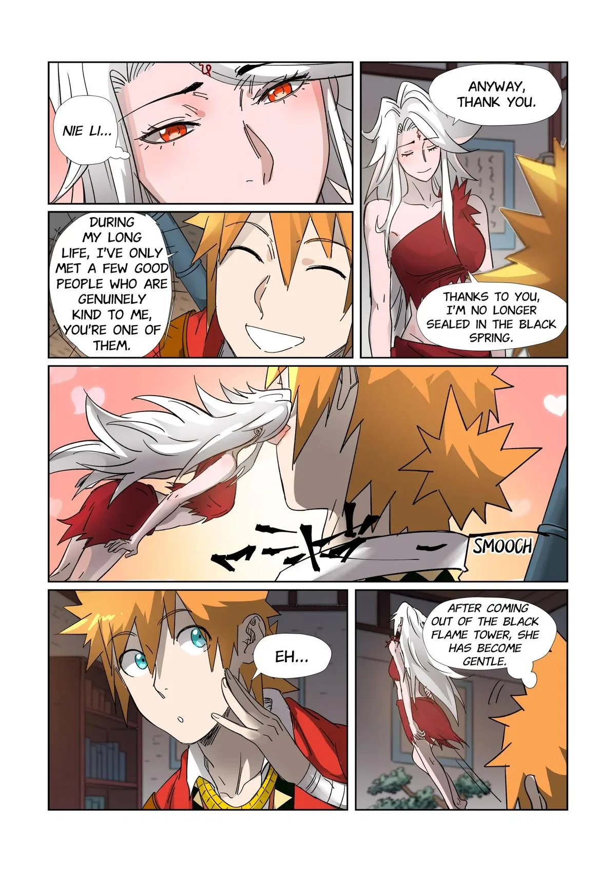 Tales of Demons and Gods Chapter 309 – Page 4