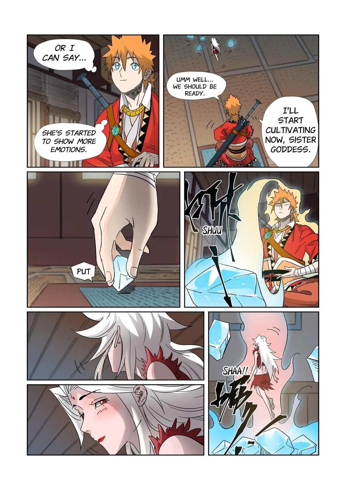 Tales of Demons and Gods Chapter 309 – Page 5
