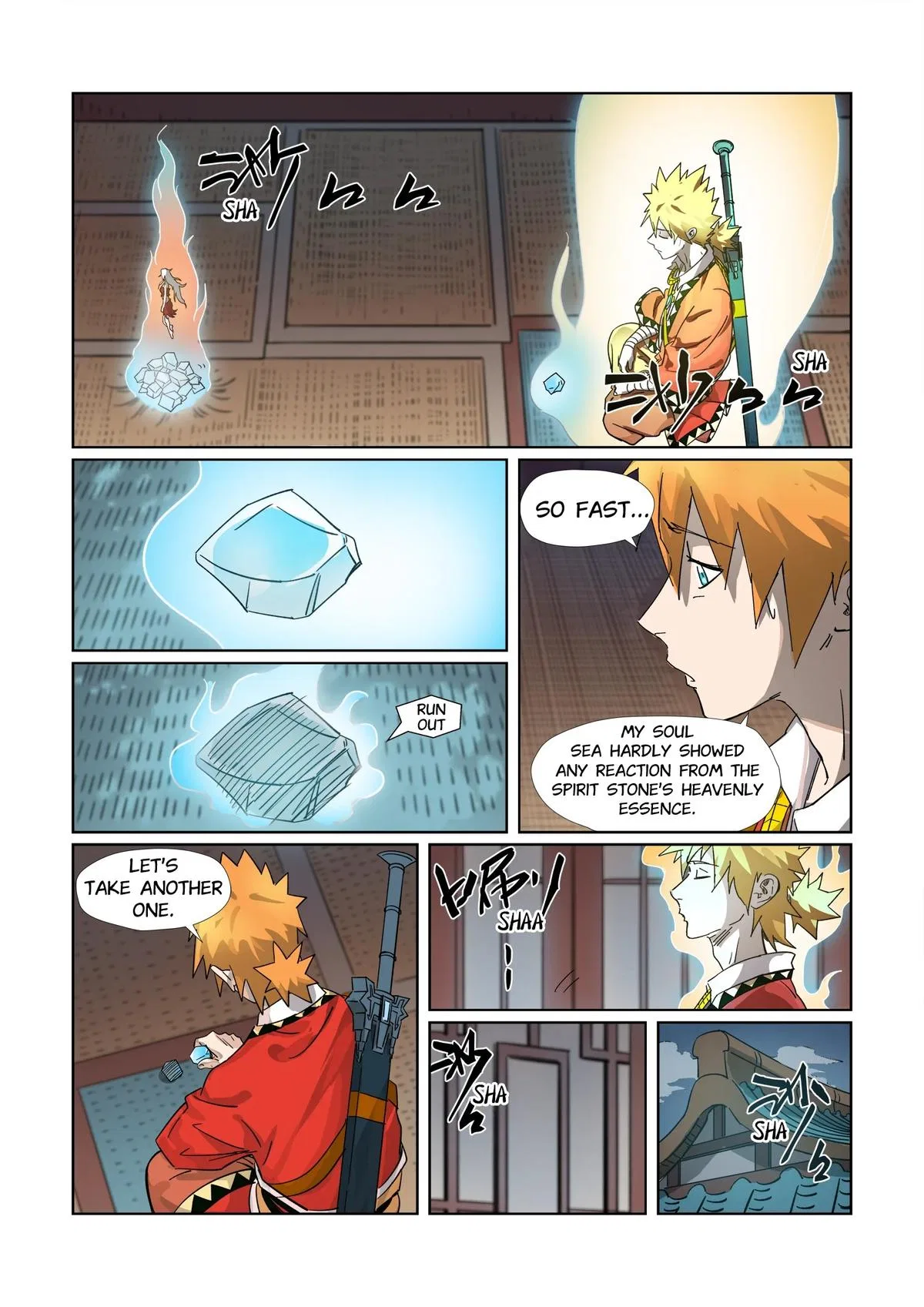 Tales of Demons and Gods Chapter 309 – Page 6