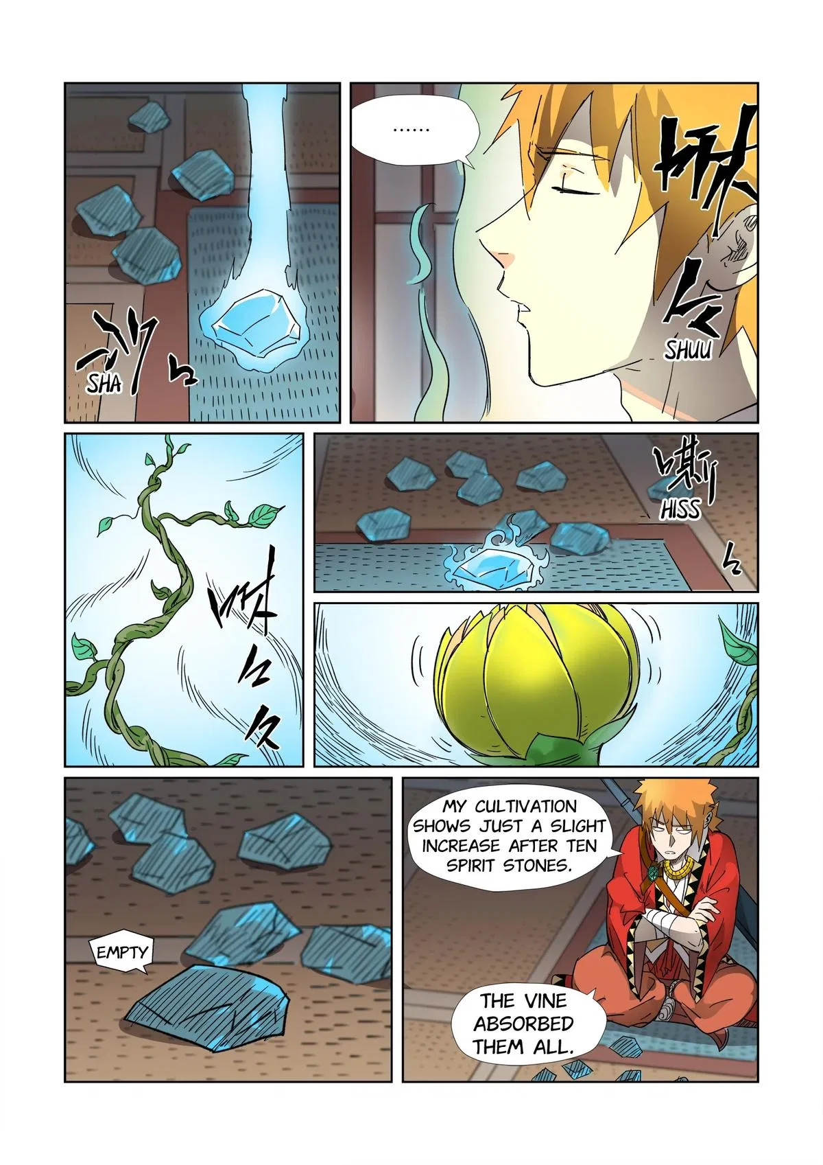 Tales of Demons and Gods Chapter 309 – Page 7