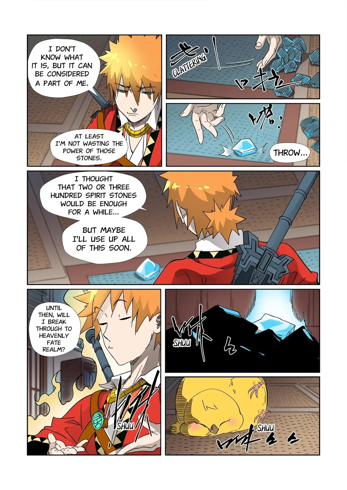 Tales of Demons and Gods Chapter 309 – Page 8