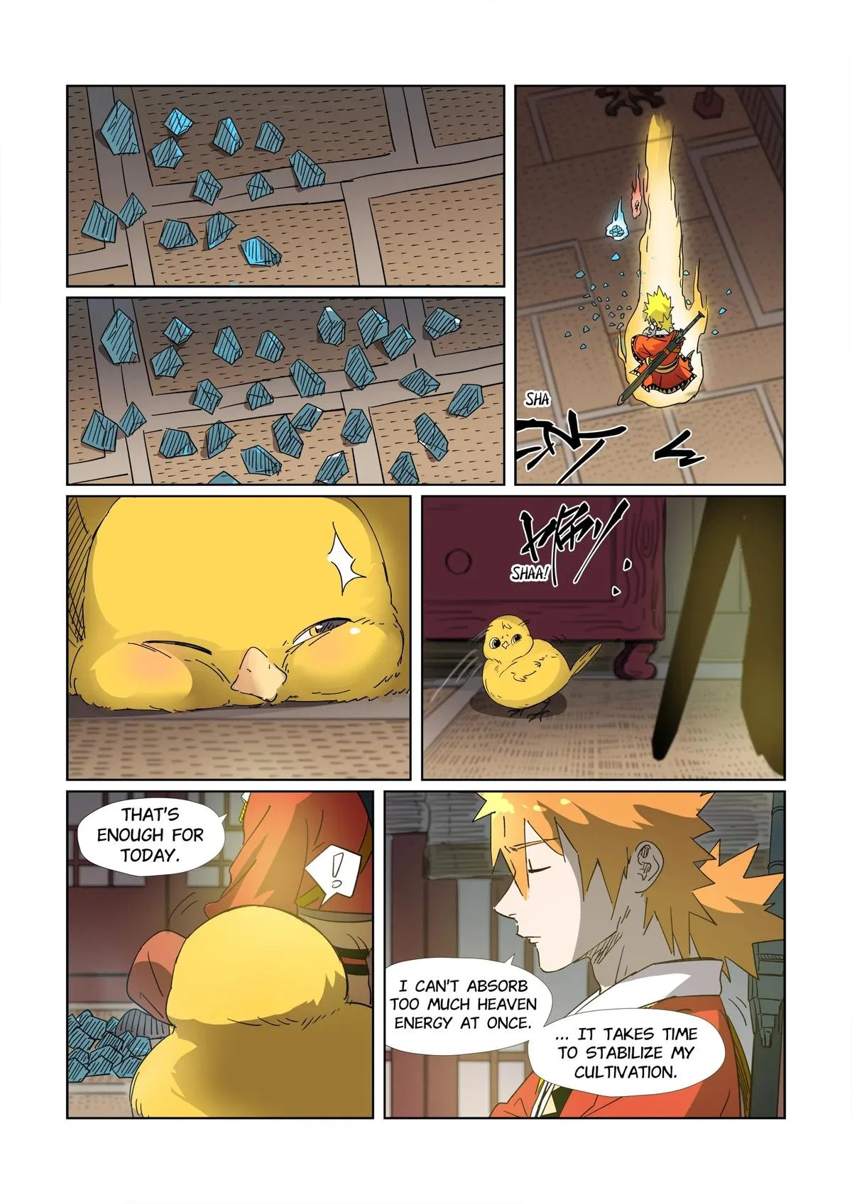 Tales of Demons and Gods Chapter 309 – Page 9