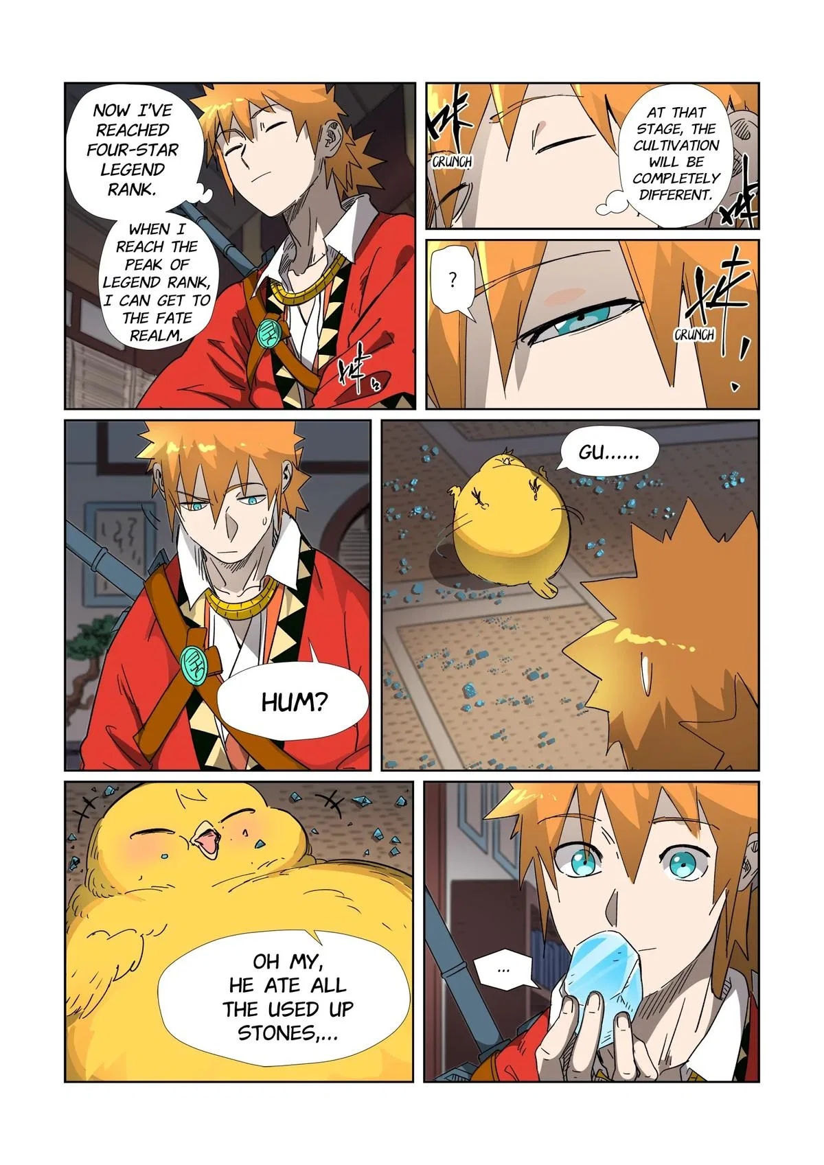 Tales of Demons and Gods Chapter 309 – Page 10
