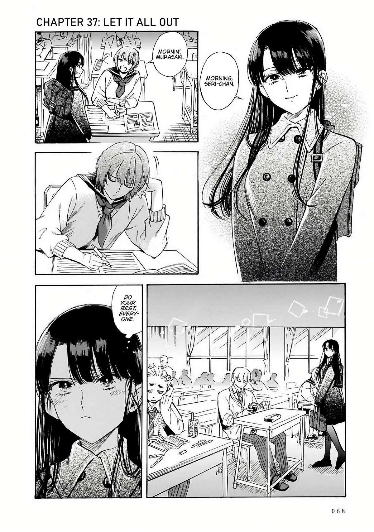 Sensei, Kongetsu Doudesuka Chapter 37 – Page 2