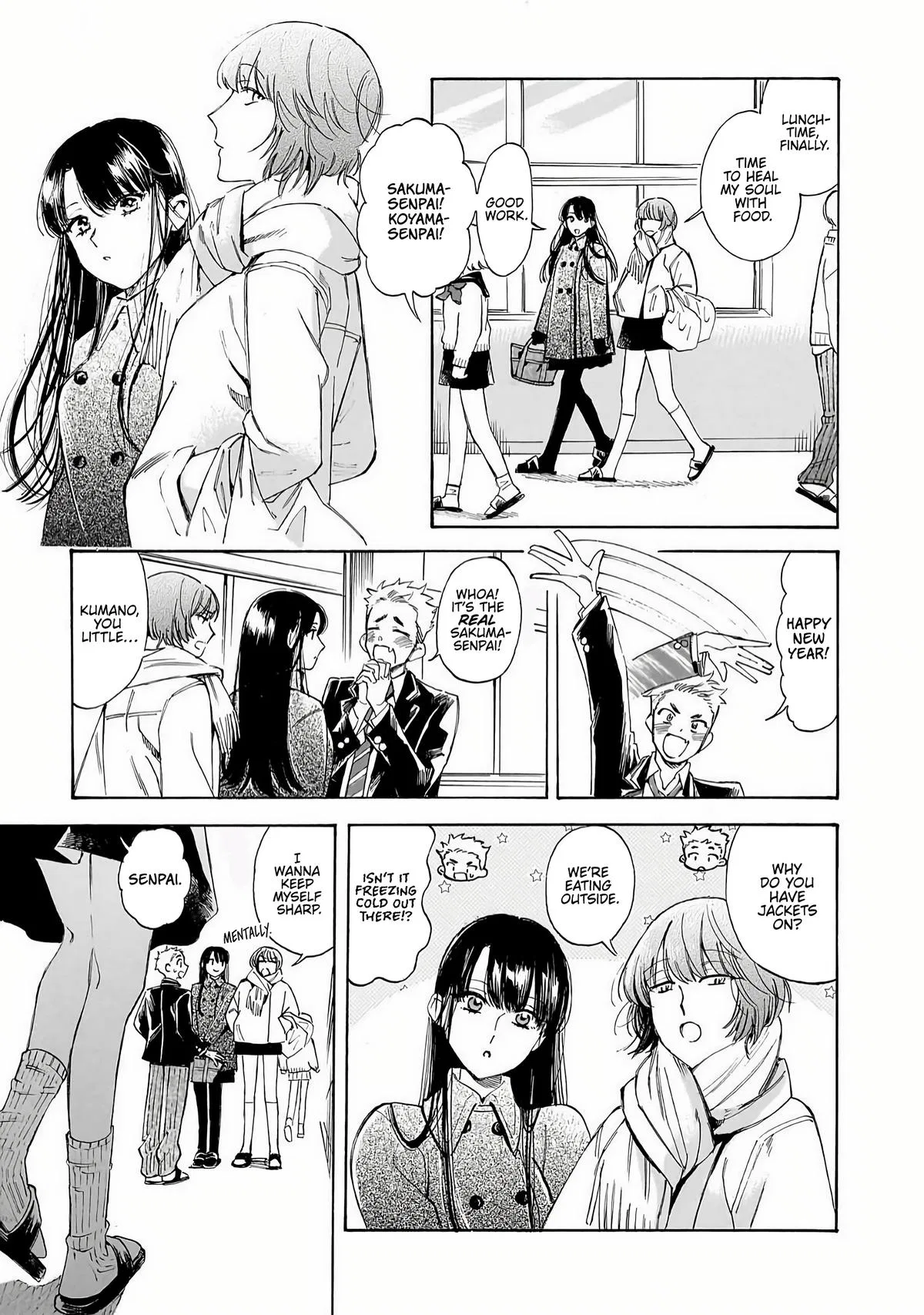 Sensei, Kongetsu Doudesuka Chapter 37 – Page 3