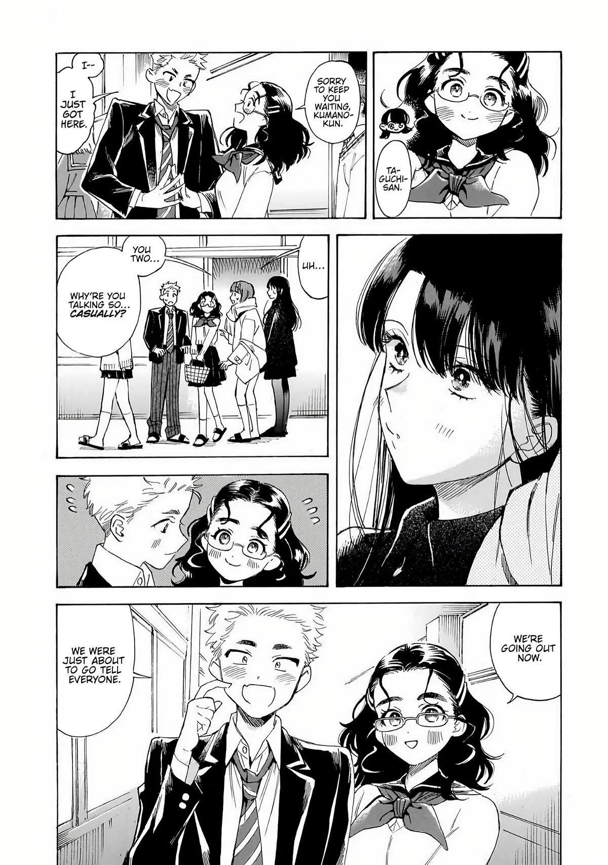 Sensei, Kongetsu Doudesuka Chapter 37 – Page 4
