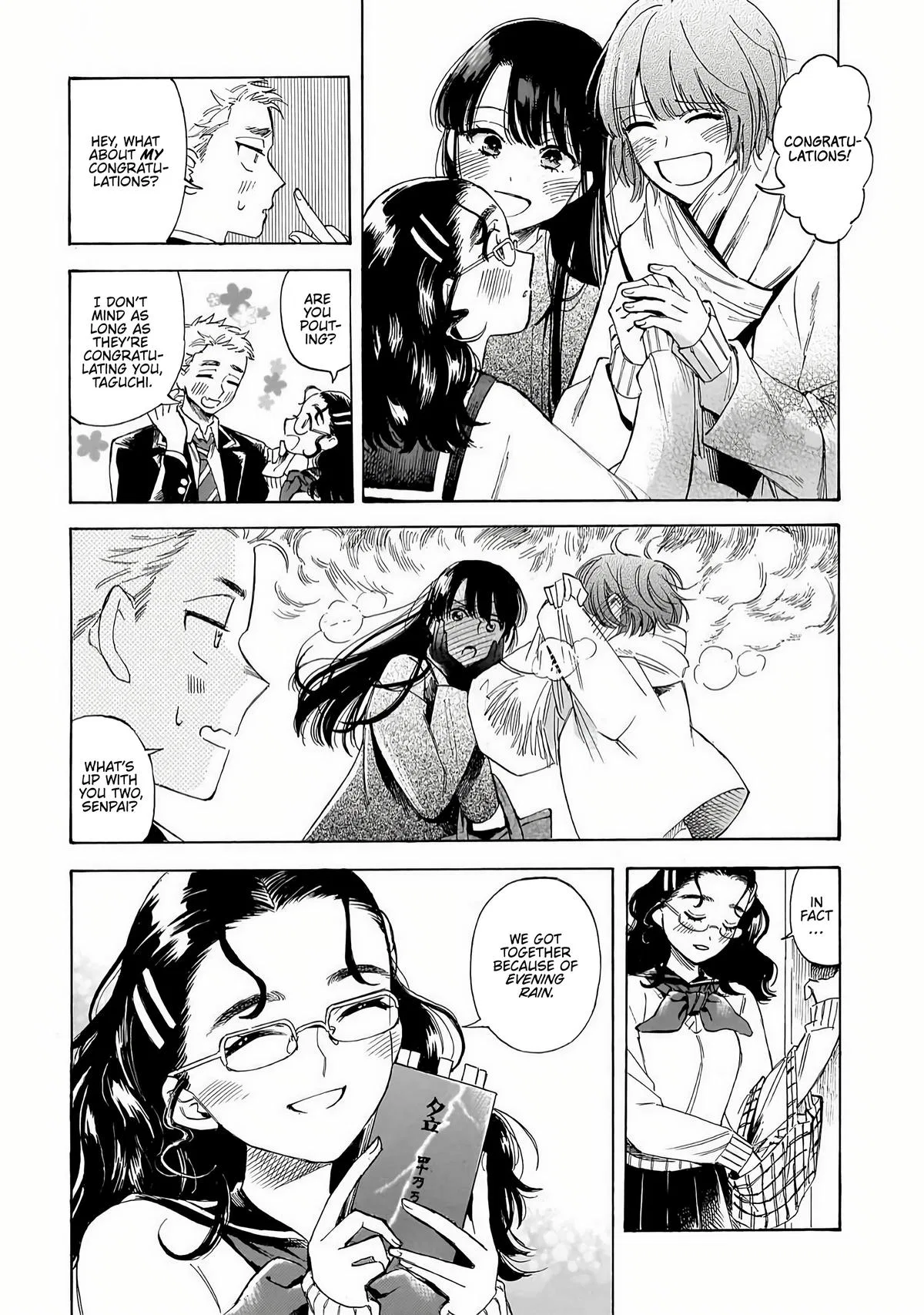Sensei, Kongetsu Doudesuka Chapter 37 – Page 5