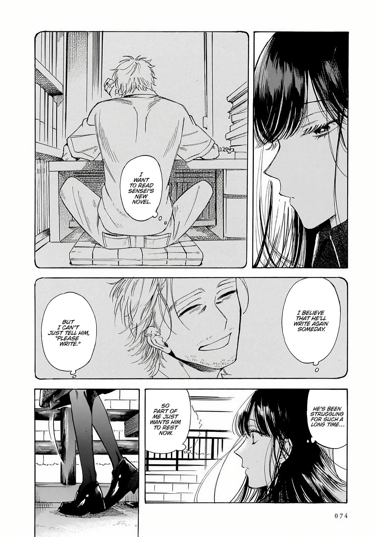 Sensei, Kongetsu Doudesuka Chapter 37 – Page 8