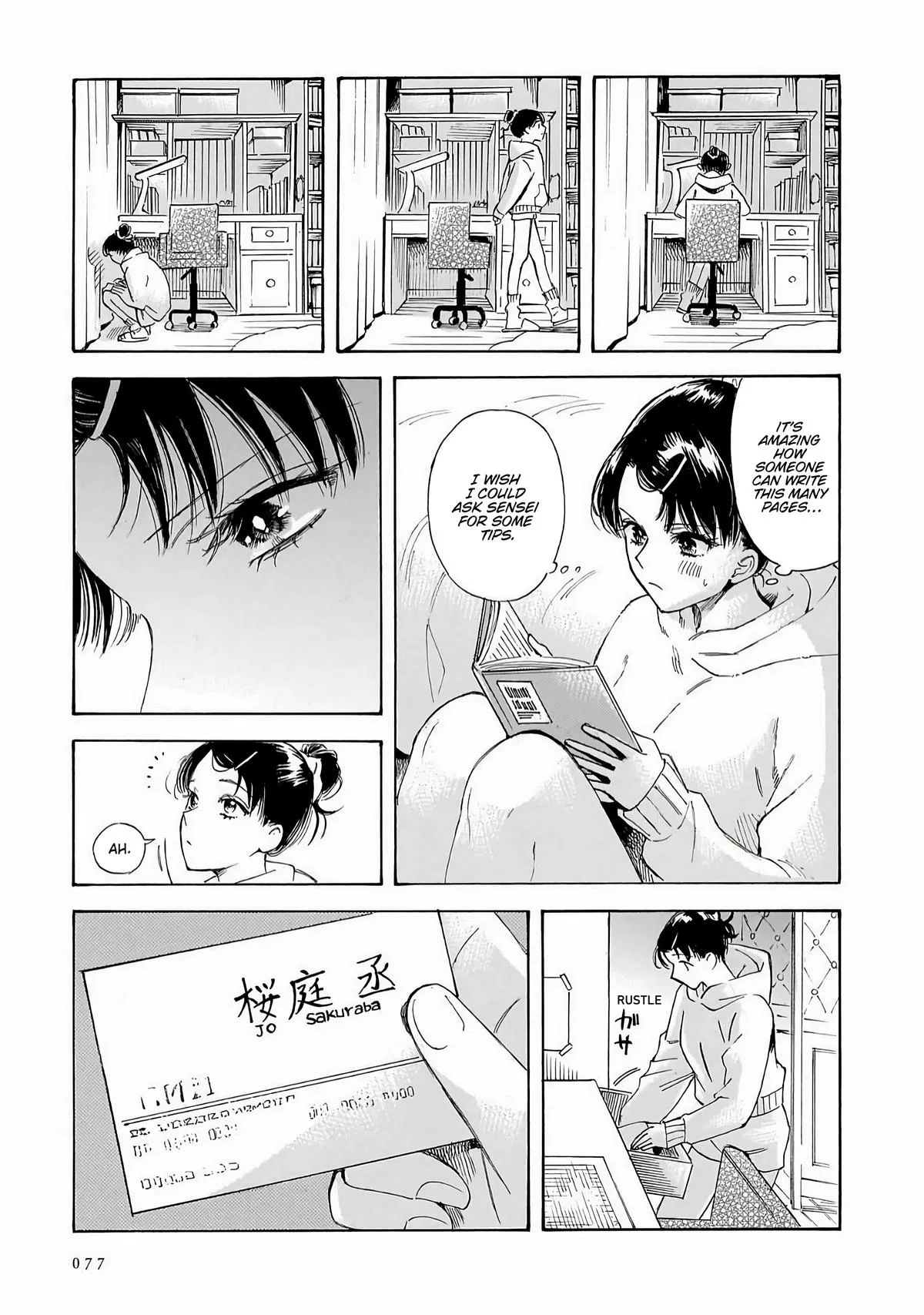 Sensei, Kongetsu Doudesuka Chapter 37 – Page 11
