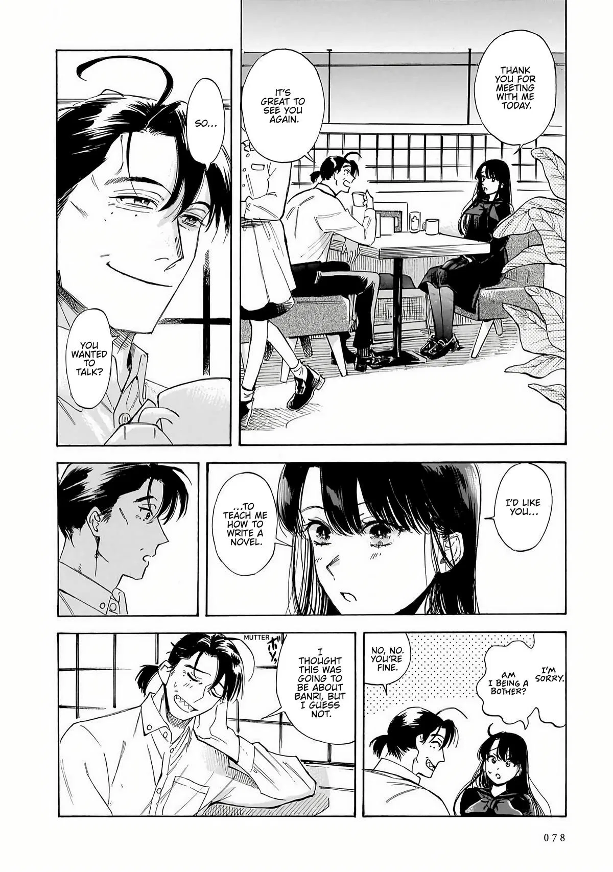 Sensei, Kongetsu Doudesuka Chapter 37 – Page 12
