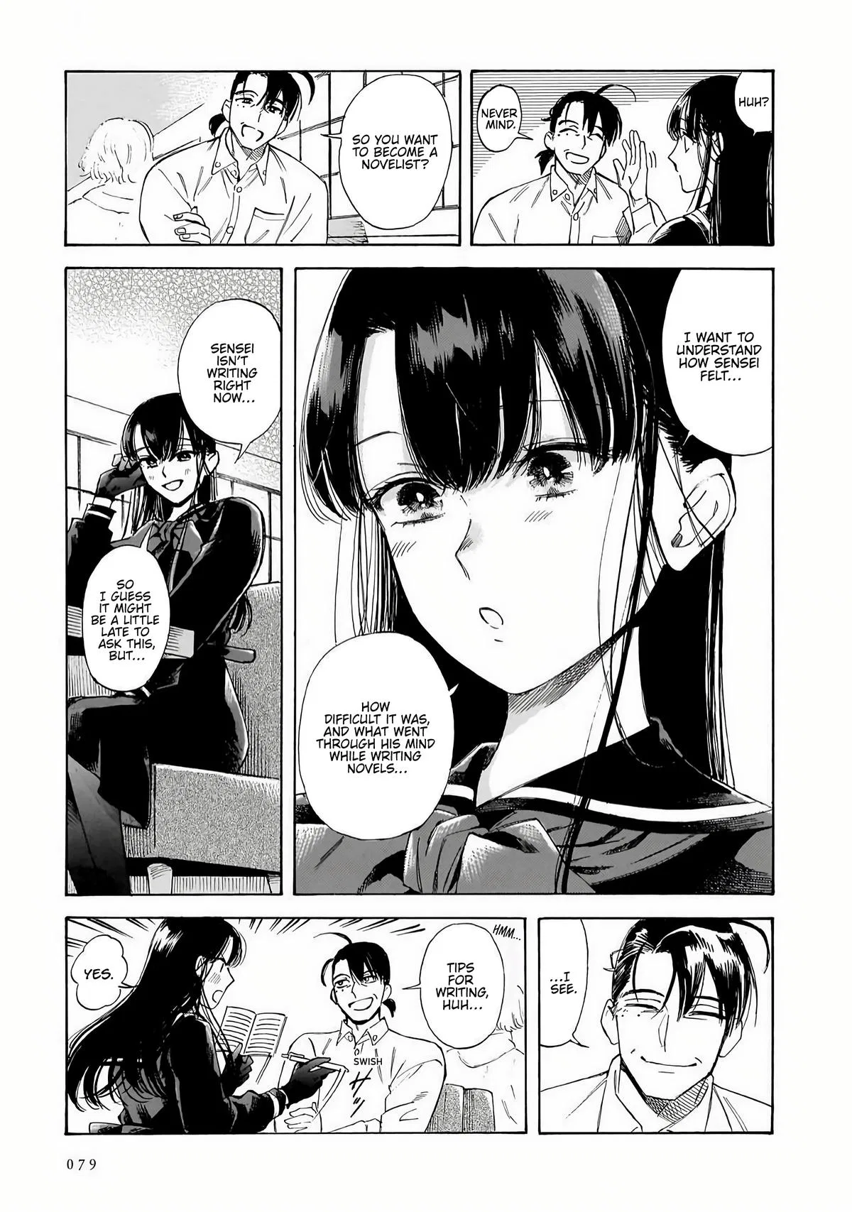 Sensei, Kongetsu Doudesuka Chapter 37 – Page 13