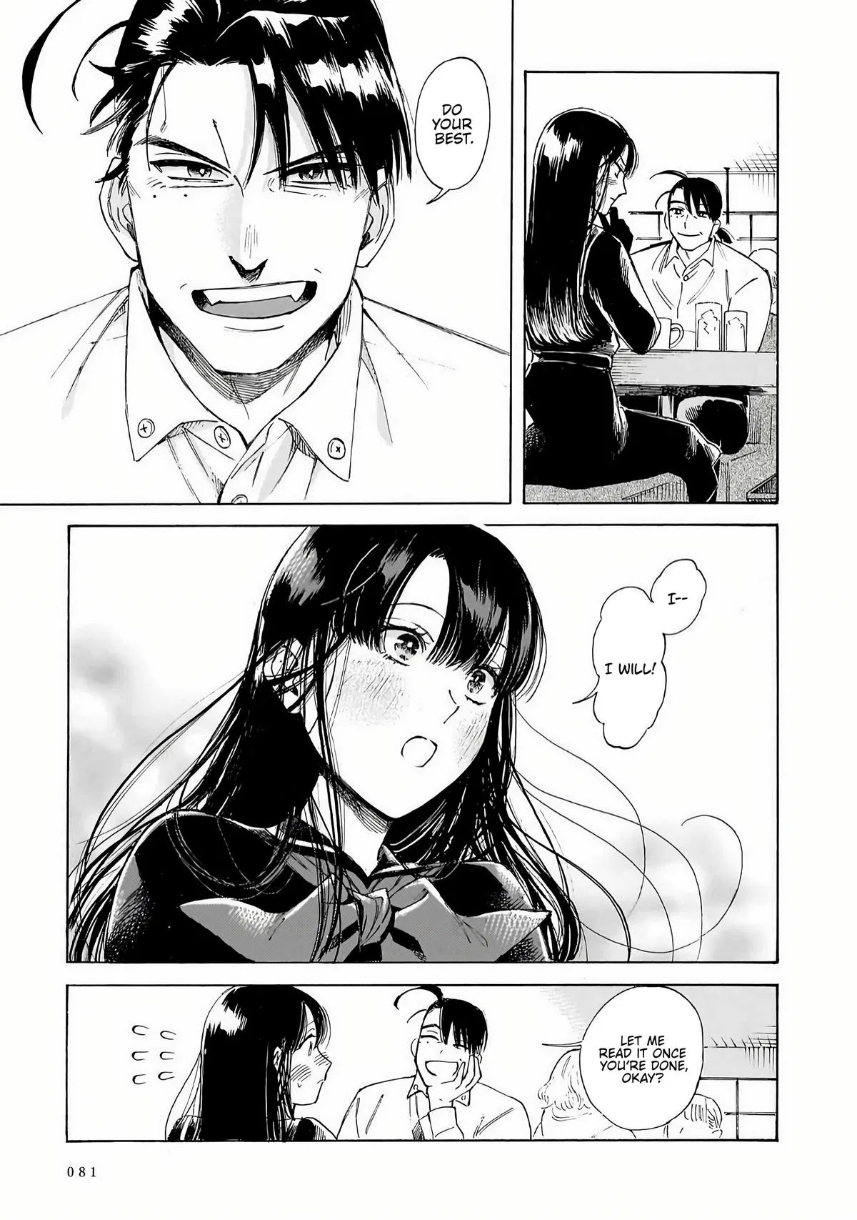 Sensei, Kongetsu Doudesuka Chapter 37 – Page 15