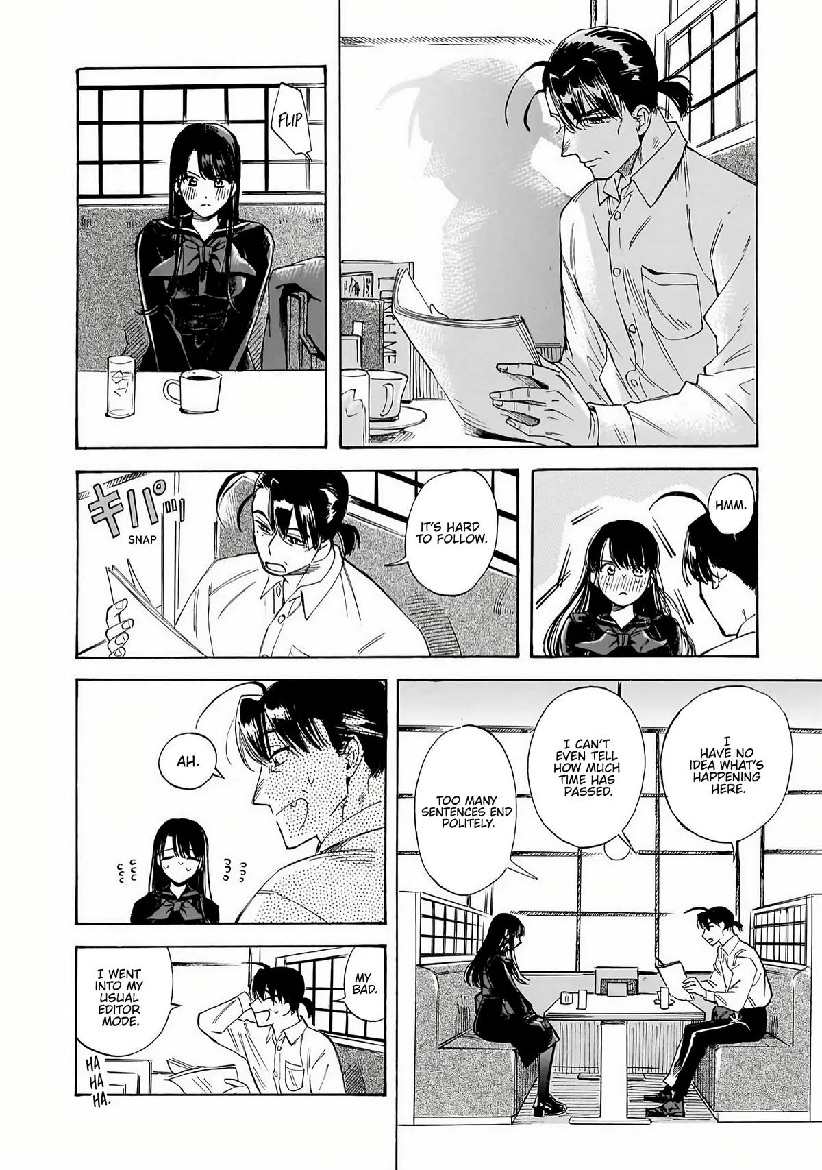 Sensei, Kongetsu Doudesuka Chapter 37 – Page 18