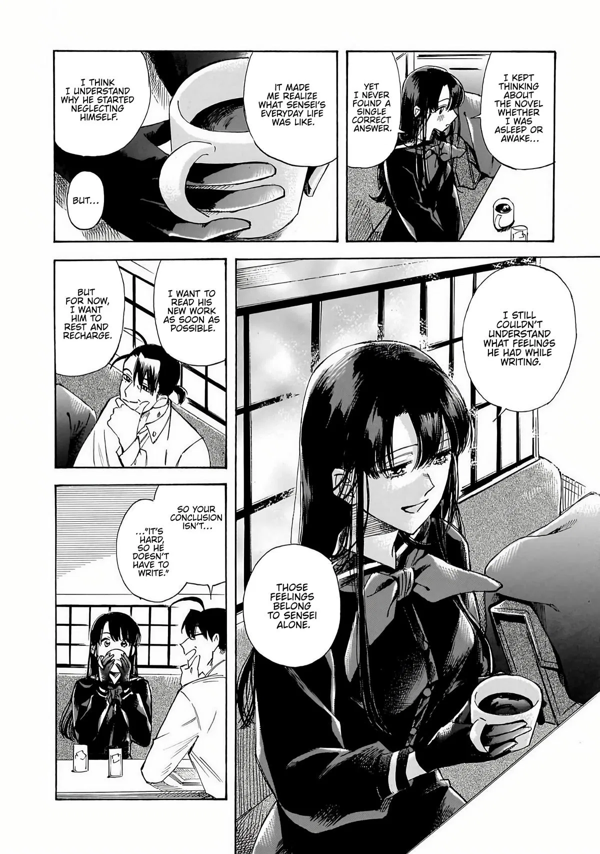 Sensei, Kongetsu Doudesuka Chapter 37 – Page 20