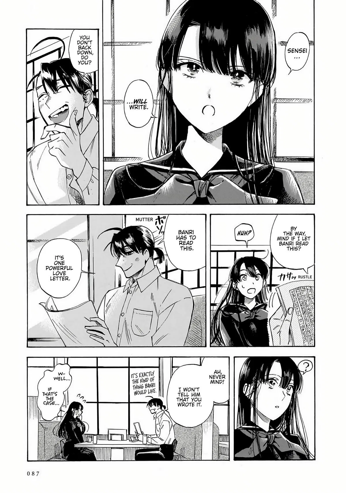 Sensei, Kongetsu Doudesuka Chapter 37 – Page 21