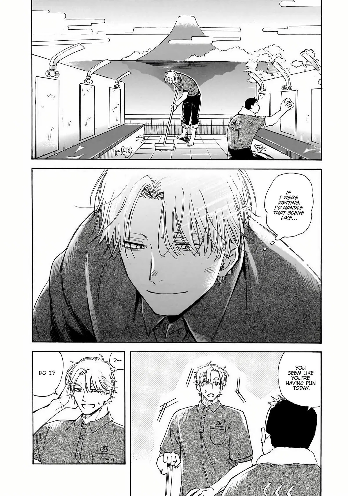 Sensei, Kongetsu Doudesuka Chapter 37 – Page 26