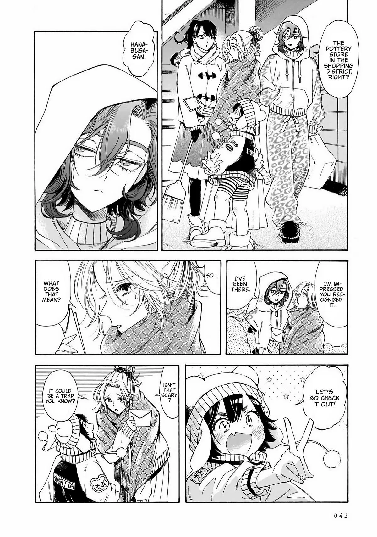 Sensei, Kongetsu Doudesuka Chapter 36 – Page 4