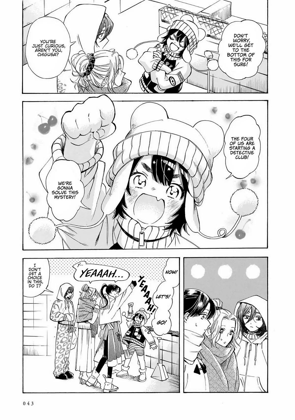 Sensei, Kongetsu Doudesuka Chapter 36 – Page 5