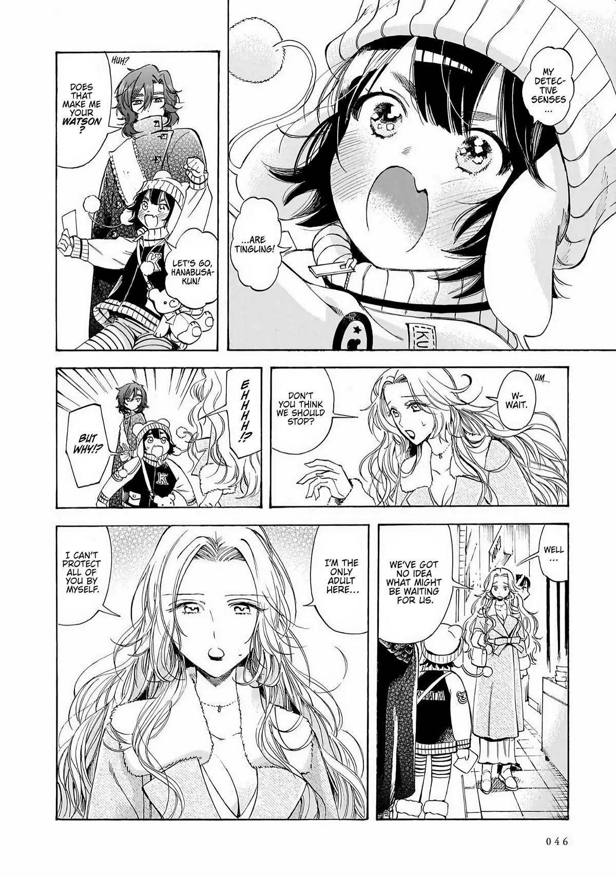 Sensei, Kongetsu Doudesuka Chapter 36 – Page 8