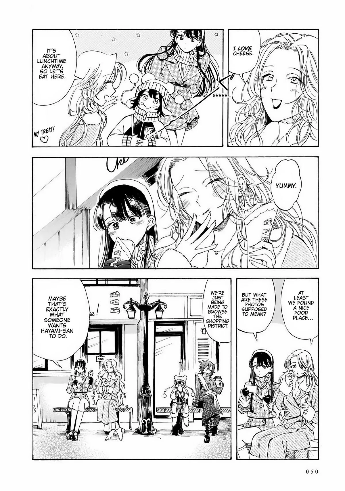 Sensei, Kongetsu Doudesuka Chapter 36 – Page 12