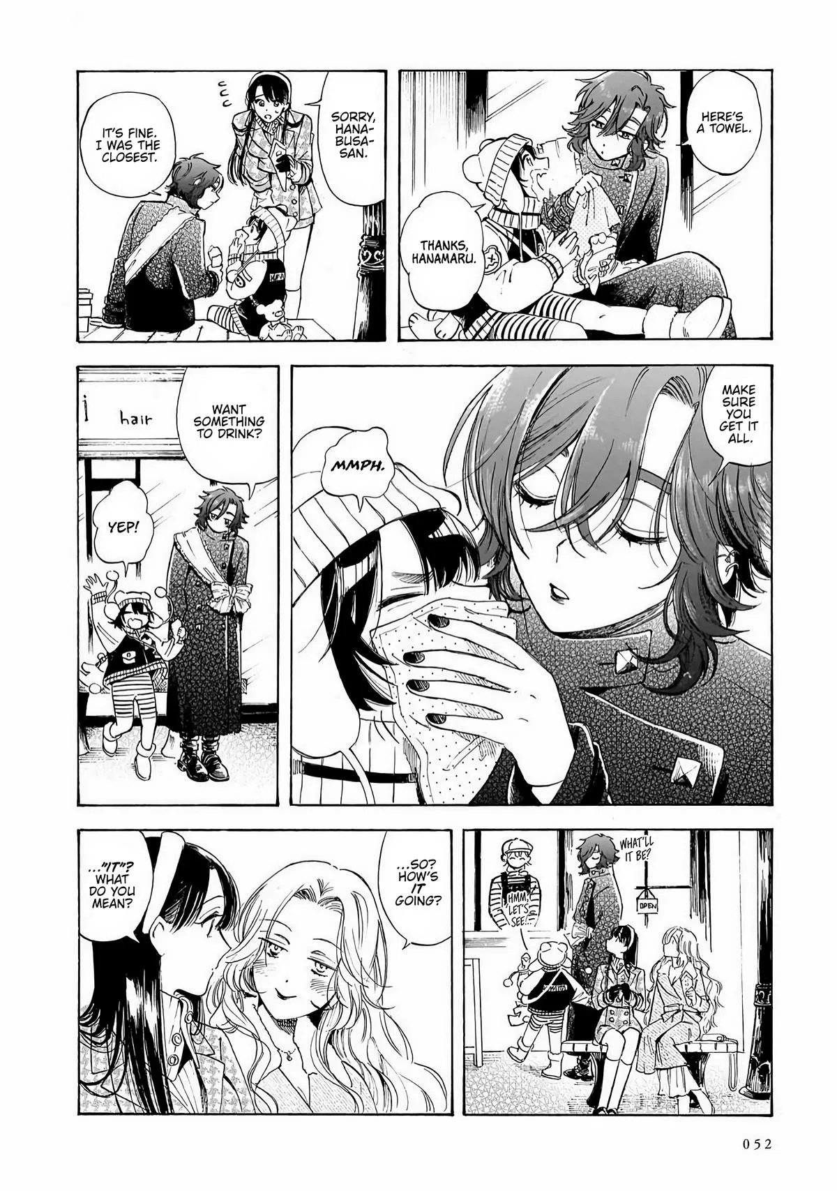 Sensei, Kongetsu Doudesuka Chapter 36 – Page 14