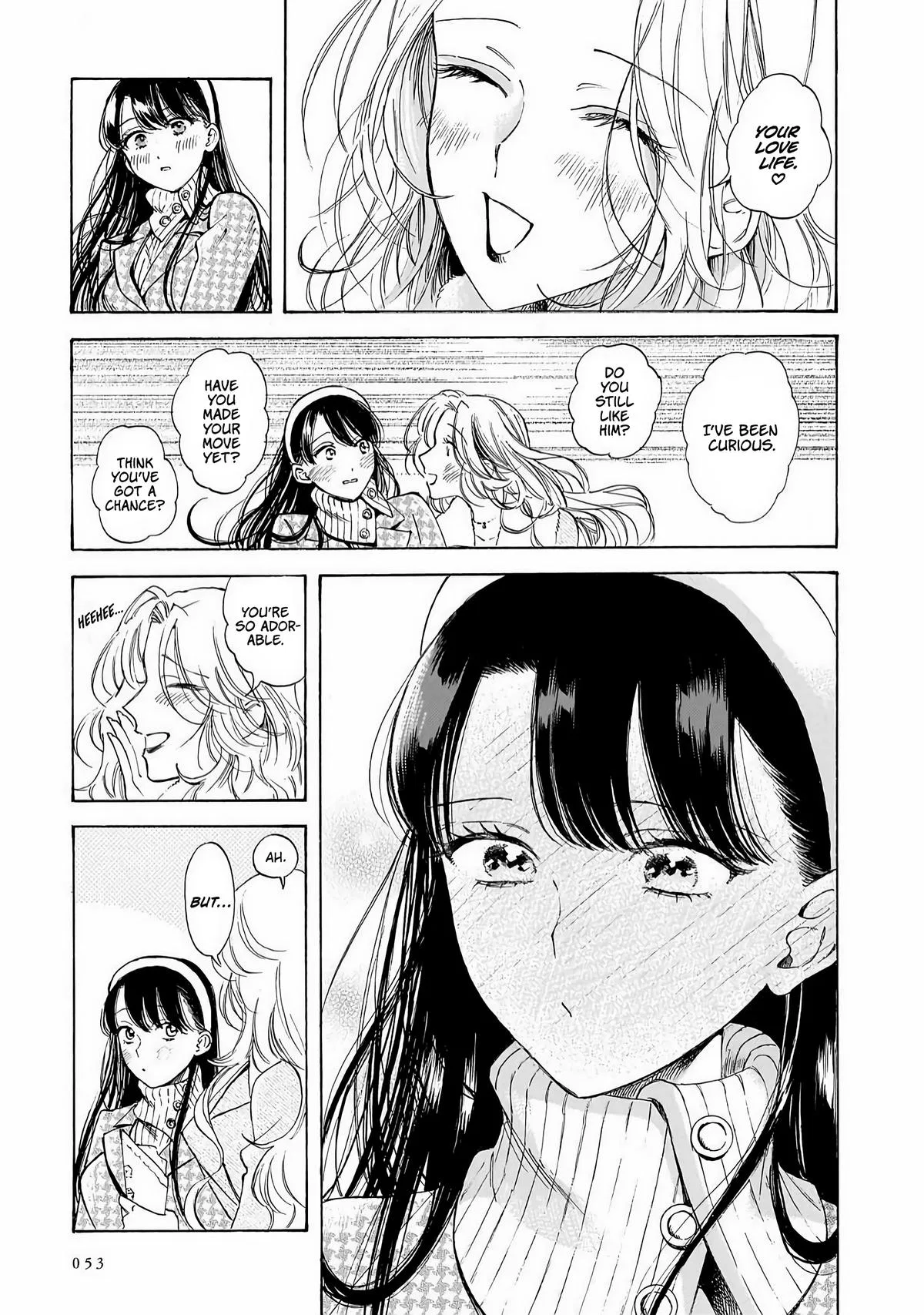 Sensei, Kongetsu Doudesuka Chapter 36 – Page 15