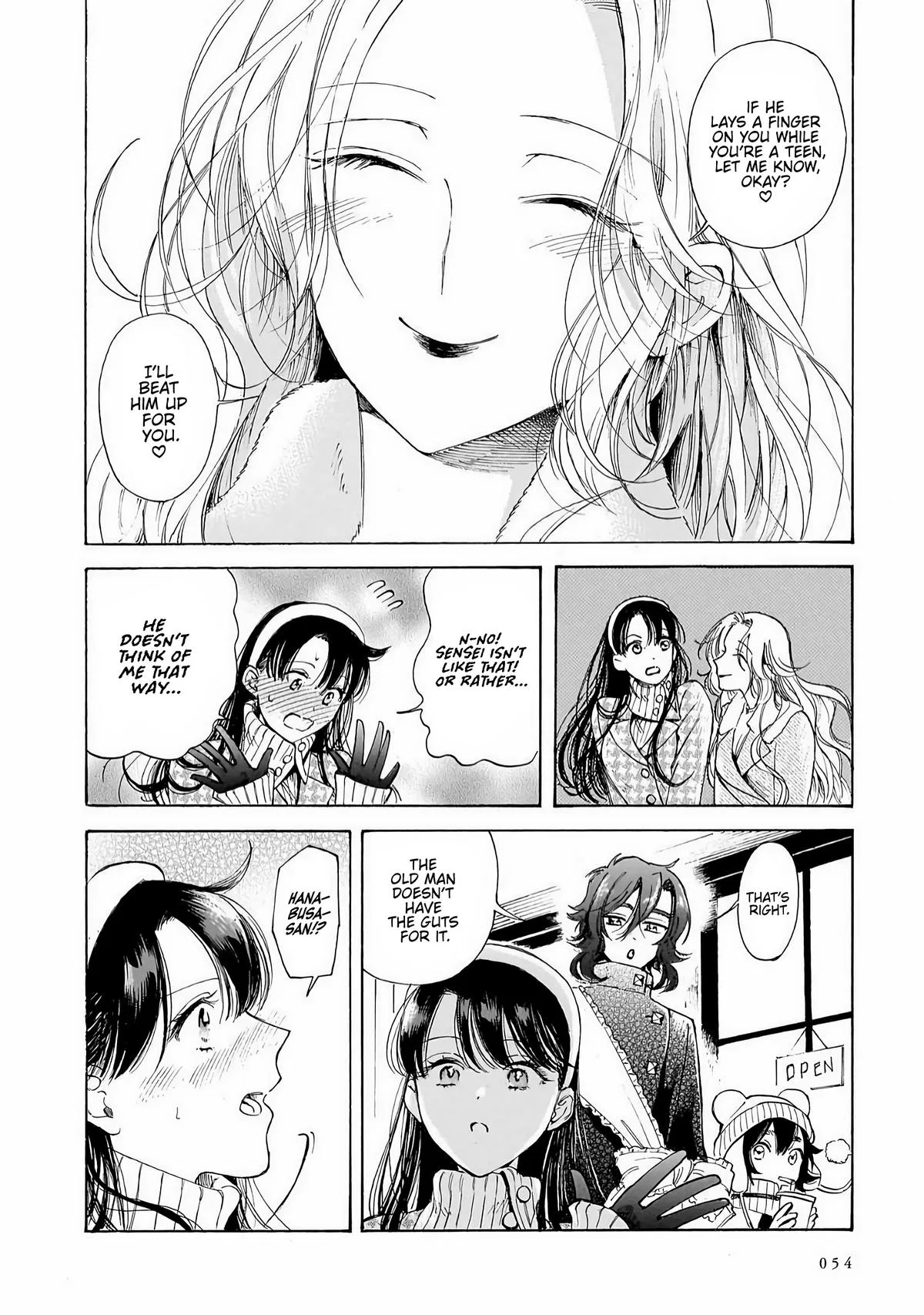 Sensei, Kongetsu Doudesuka Chapter 36 – Page 16