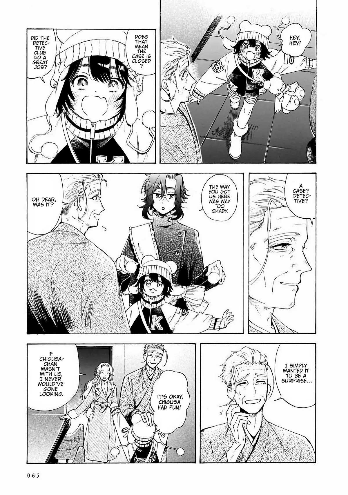Sensei, Kongetsu Doudesuka Chapter 36 – Page 27
