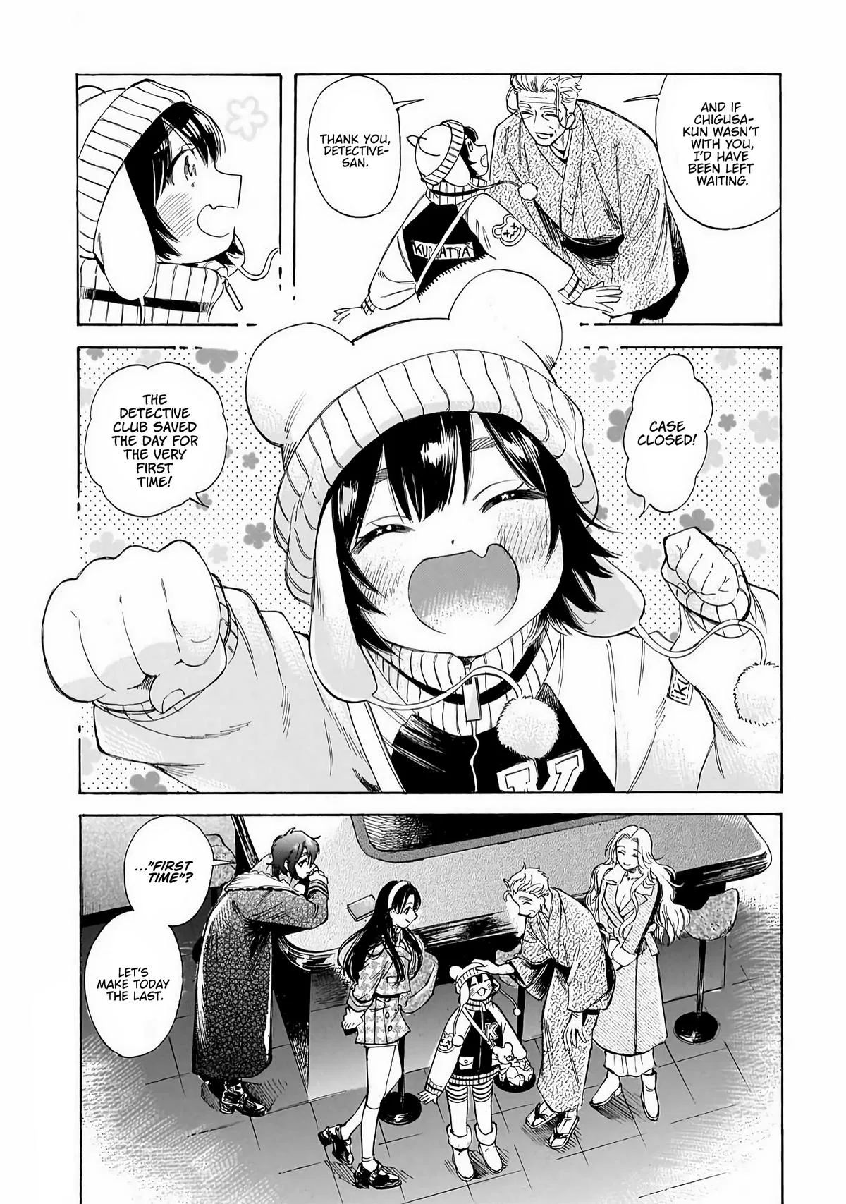 Sensei, Kongetsu Doudesuka Chapter 36 – Page 28