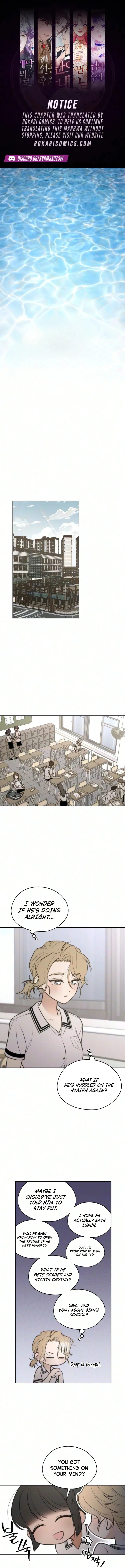 To Be Loved Chapter 6 – Page 1