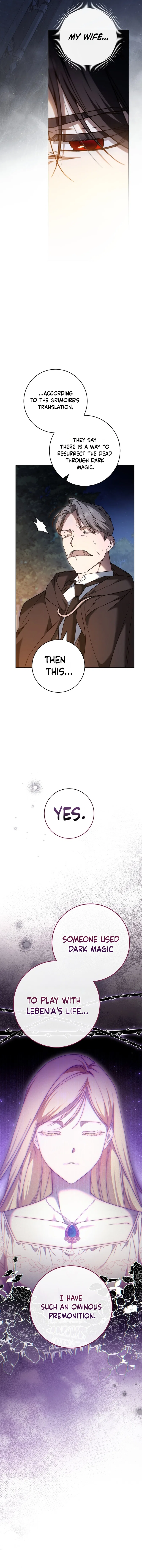 After I Died, My Childhood Husband Chapter 43 – Page 6