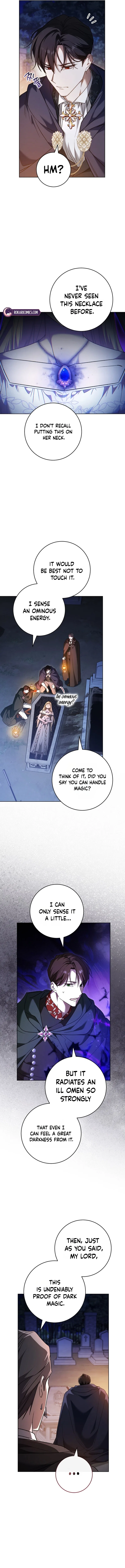 After I Died, My Childhood Husband Chapter 43 – Page 7