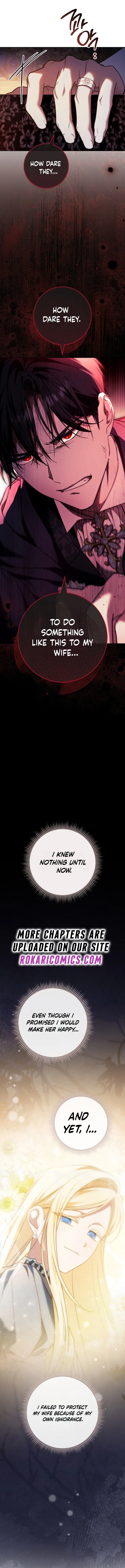 After I Died, My Childhood Husband Chapter 43 – Page 8