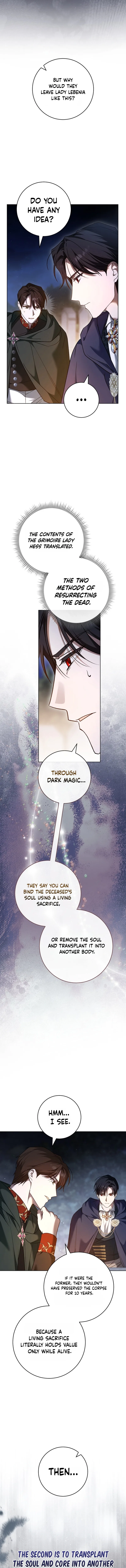 After I Died, My Childhood Husband Chapter 43 – Page 9