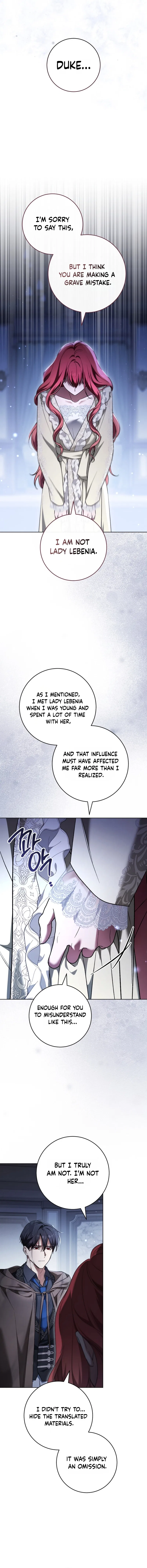 After I Died, My Childhood Husband Chapter 43 – Page 19