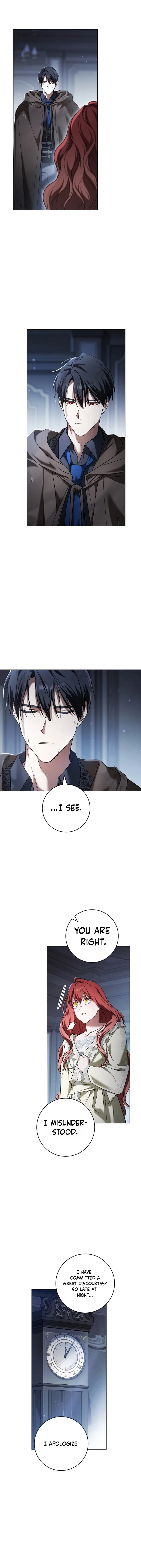 After I Died, My Childhood Husband Chapter 43 – Page 21