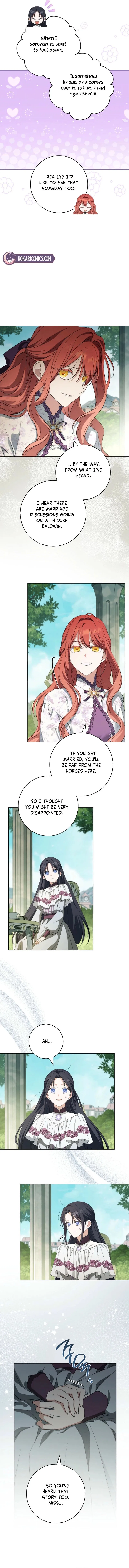 After I Died, My Childhood Husband Chapter 18 – Page 8
