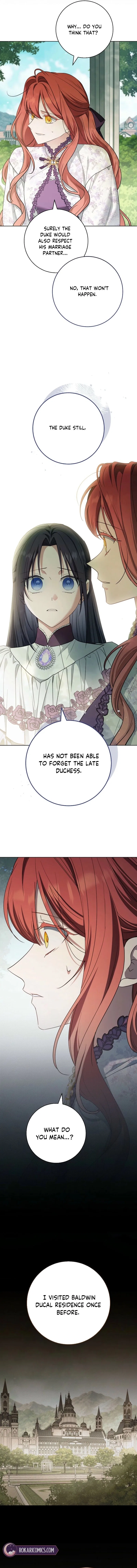After I Died, My Childhood Husband Chapter 18 – Page 10