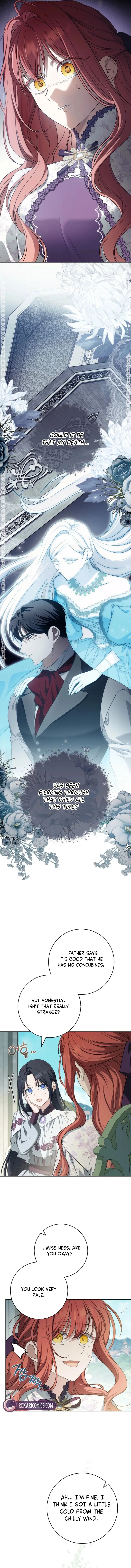 After I Died, My Childhood Husband Chapter 18 – Page 13