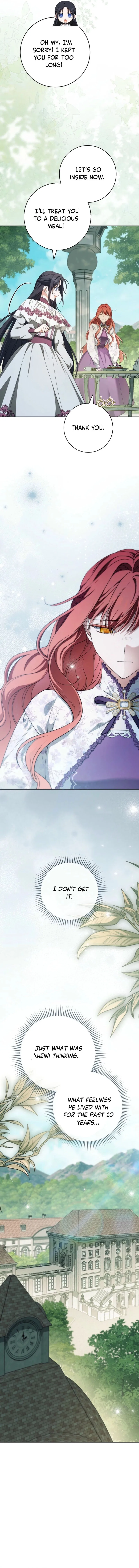 After I Died, My Childhood Husband Chapter 18 – Page 14