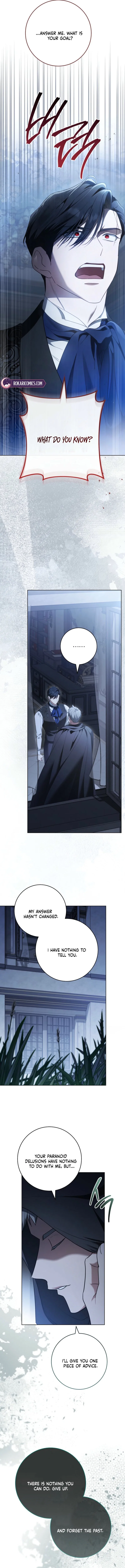 After I Died, My Childhood Husband Chapter 17 – Page 6