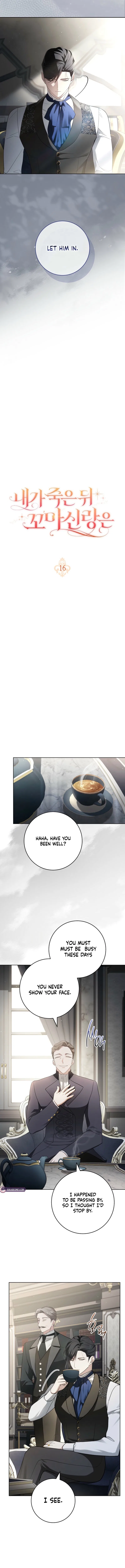 After I Died, My Childhood Husband Chapter 16 – Page 3