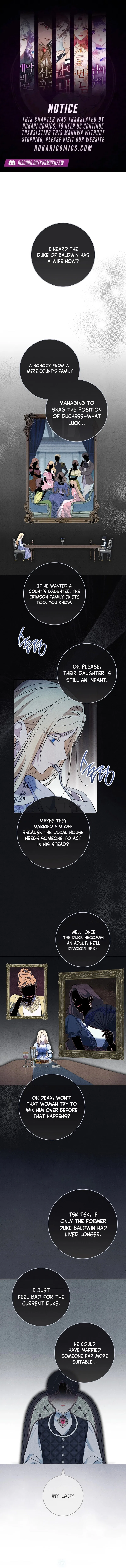 After I Died, My Childhood Husband Chapter 14 – Page 1
